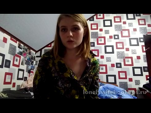 ❤️ Ung blondine studerende fra Rusland kan lide større pikke. Sluts at da.trysex.ru ️❤
