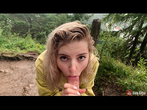 ❤️ Pige sluger sperm efter et offentligt blowjob - Eva Elfi Sluts at da.trysex.ru ️❤