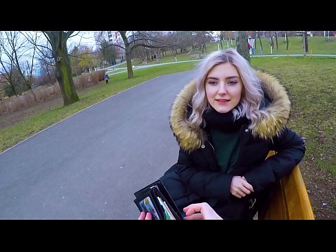❤️ Sluger en fremmed mands varme sperm for penge - blowjob i parken af Eva Elfie Sluts at da.trysex.ru ️❤